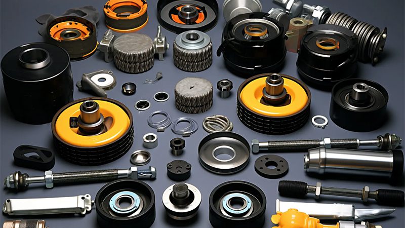 Does the UV aging test chamber have requirements for the selection of lamps?